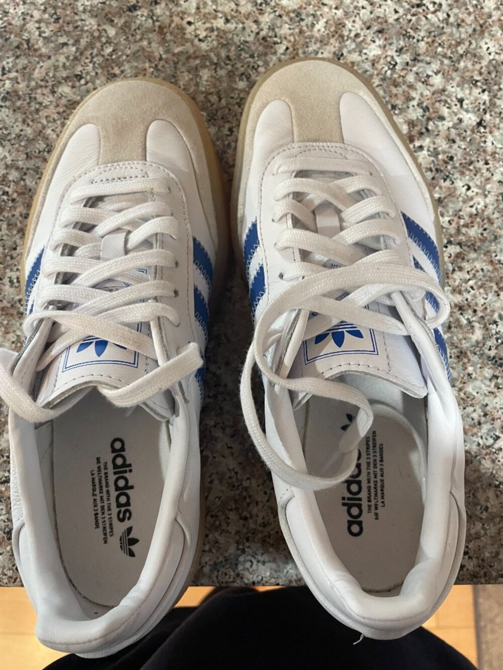 Adidas Original Sambas - Picture 3 of 4
